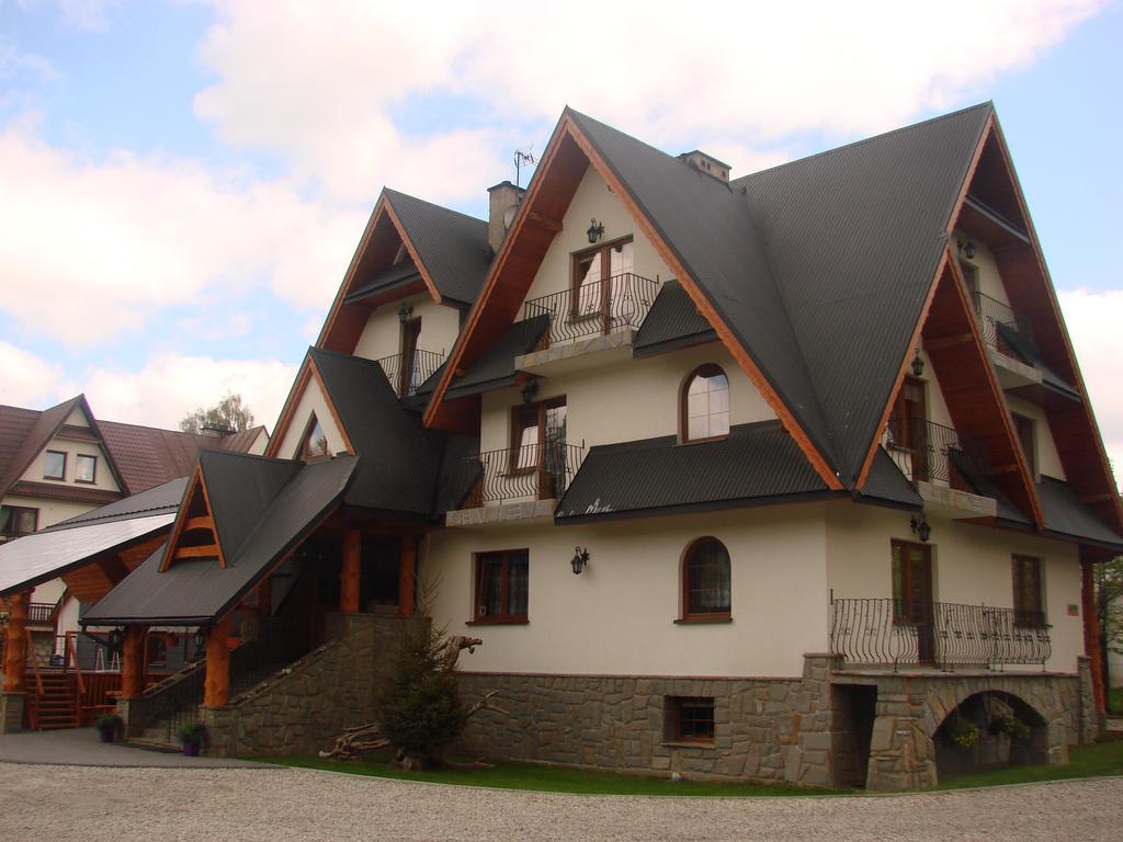 Willa Kniatowka Bed & Breakfast Bialka Tatrzanska Bagian luar foto
