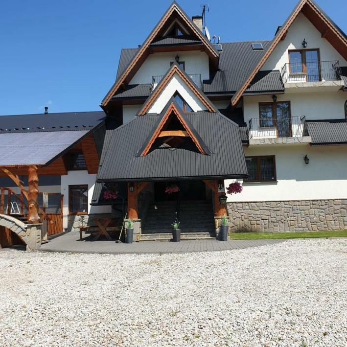 Willa Kniatowka Bed & Breakfast Bialka Tatrzanska Bagian luar foto
