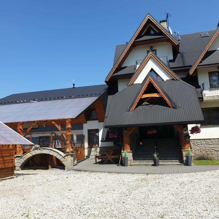 Willa Kniatowka Bed & Breakfast Bialka Tatrzanska Bagian luar foto